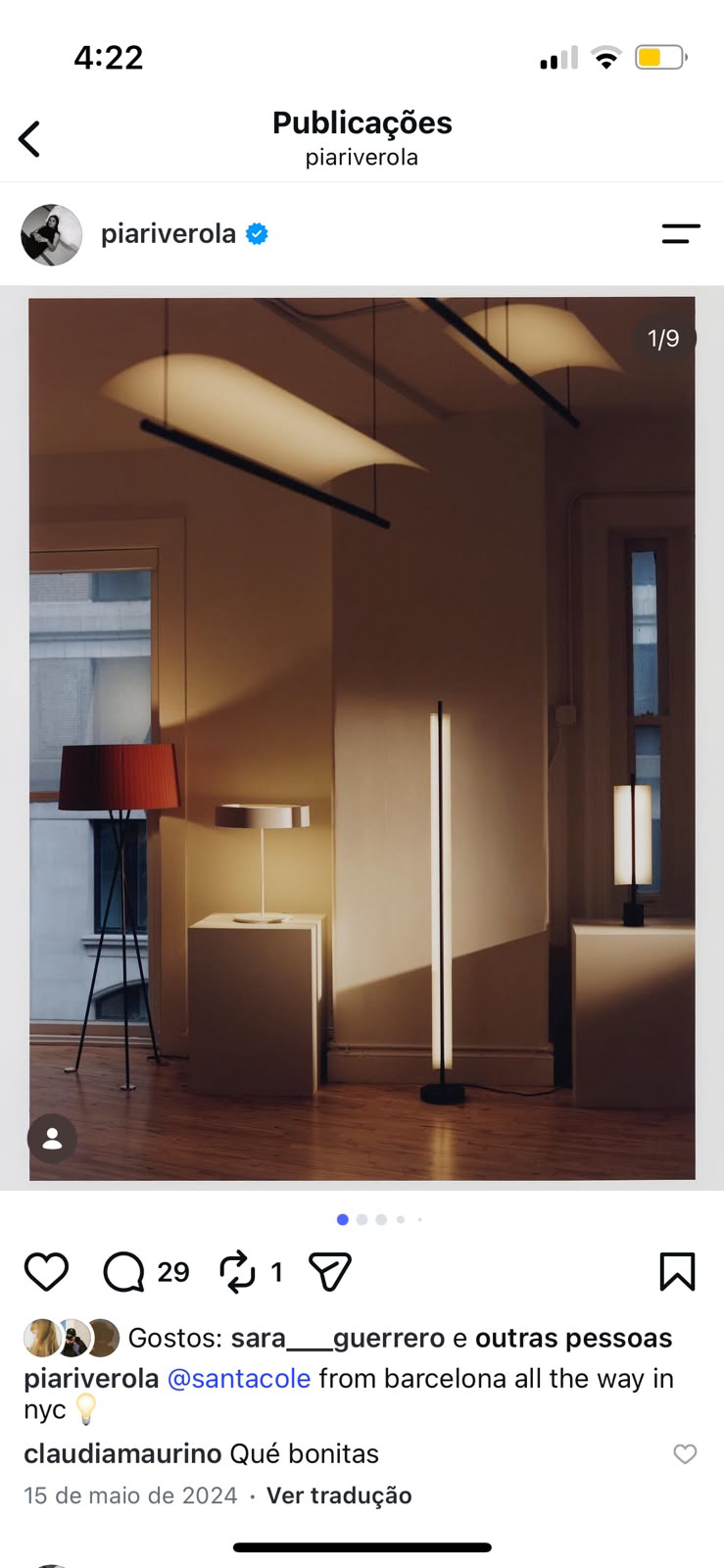 Floor lamp